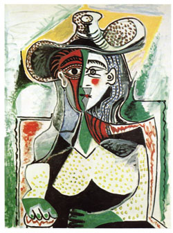 picasso painting 1962